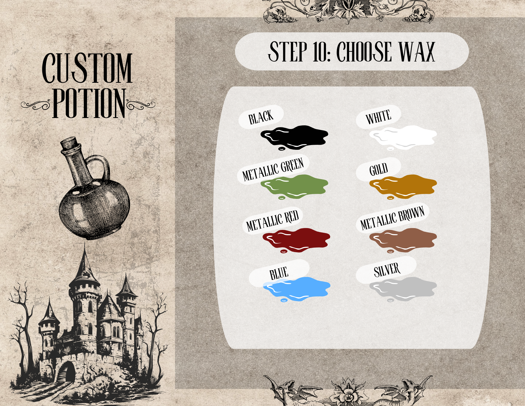 Custom Magic Potion