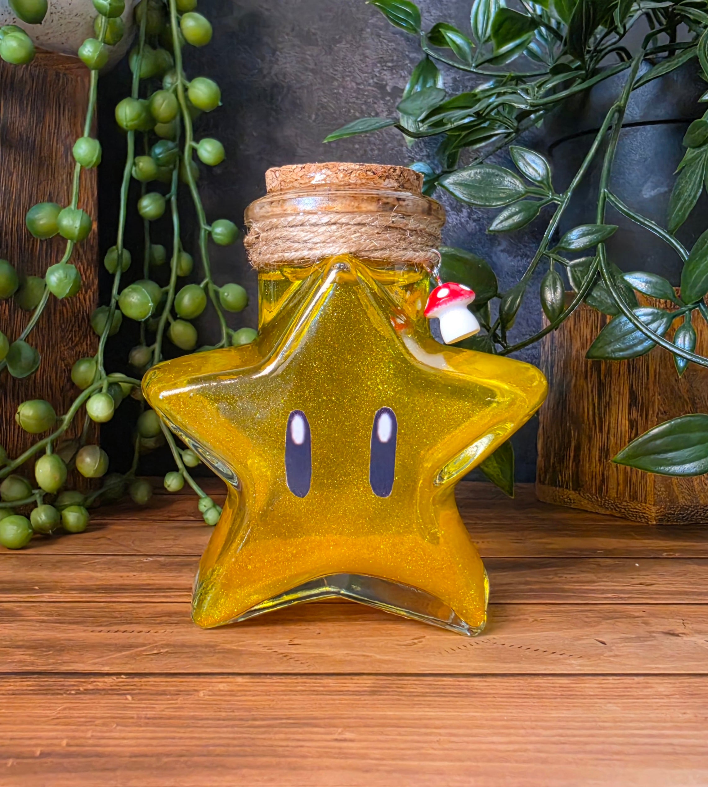 Mario Super Star Magic Potion