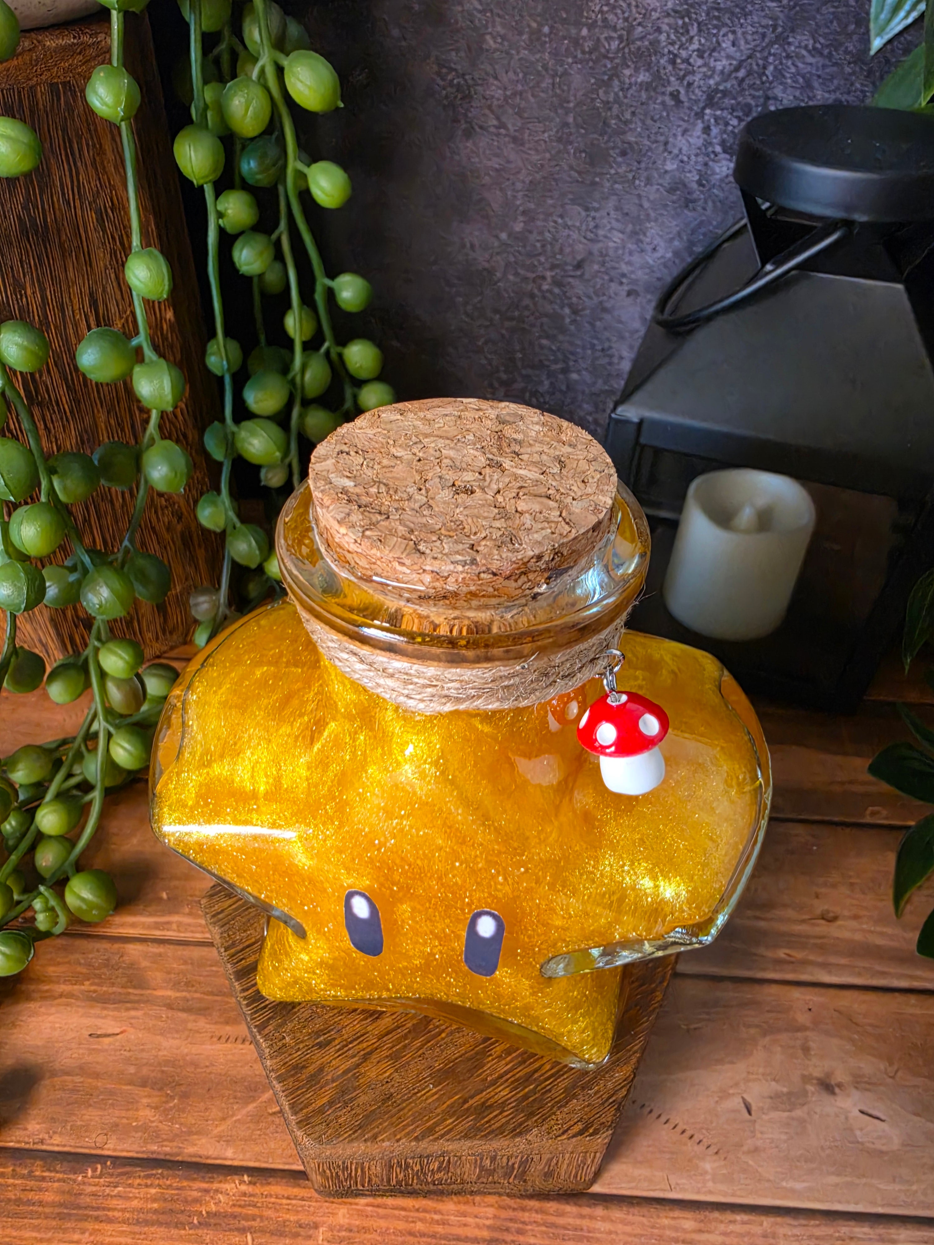 Mario Super Star Magic Potion