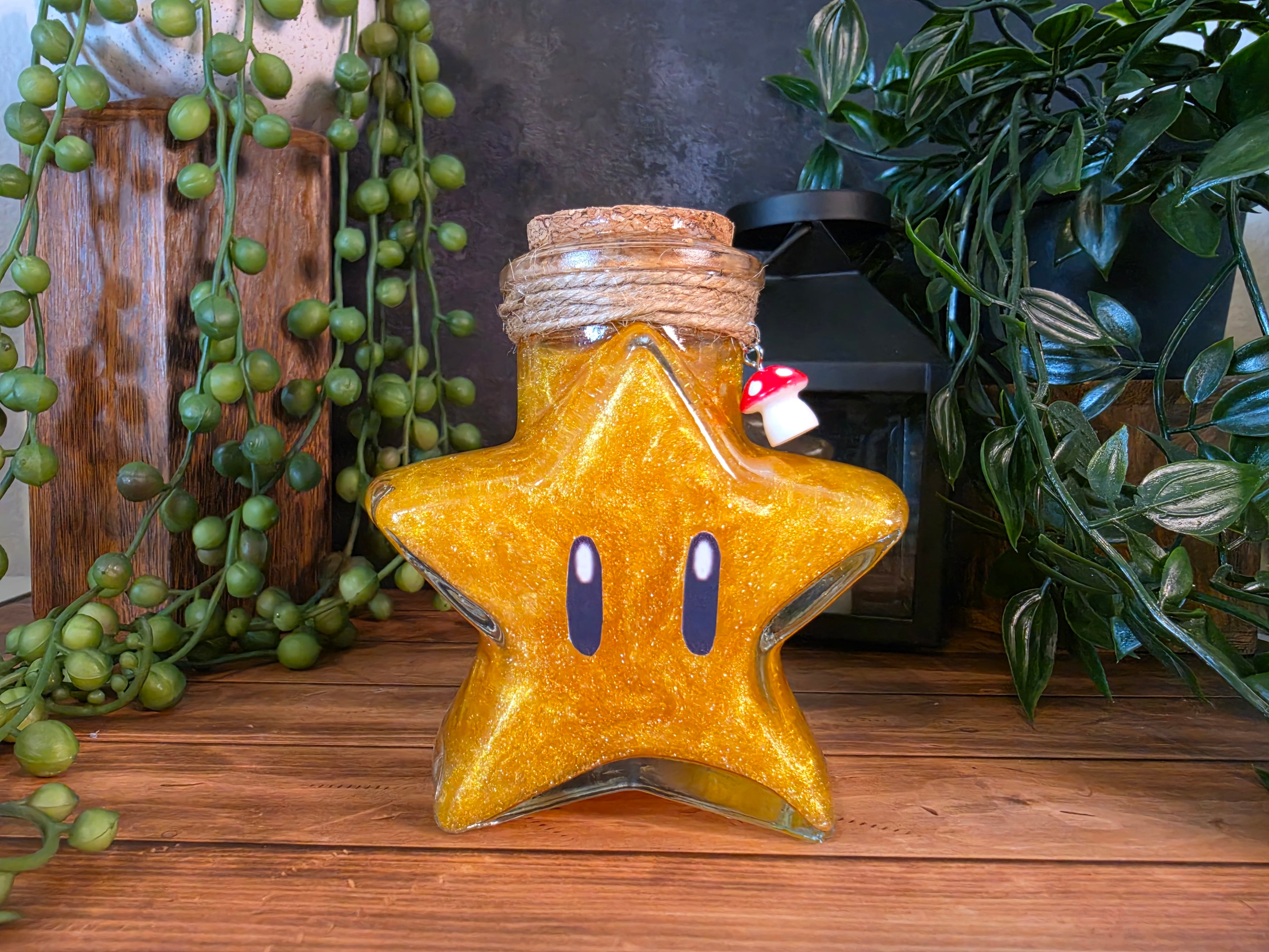 Mario Super Star Magic Potion
