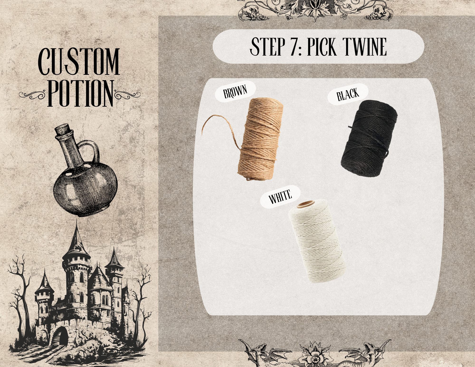 Custom Magic Potion