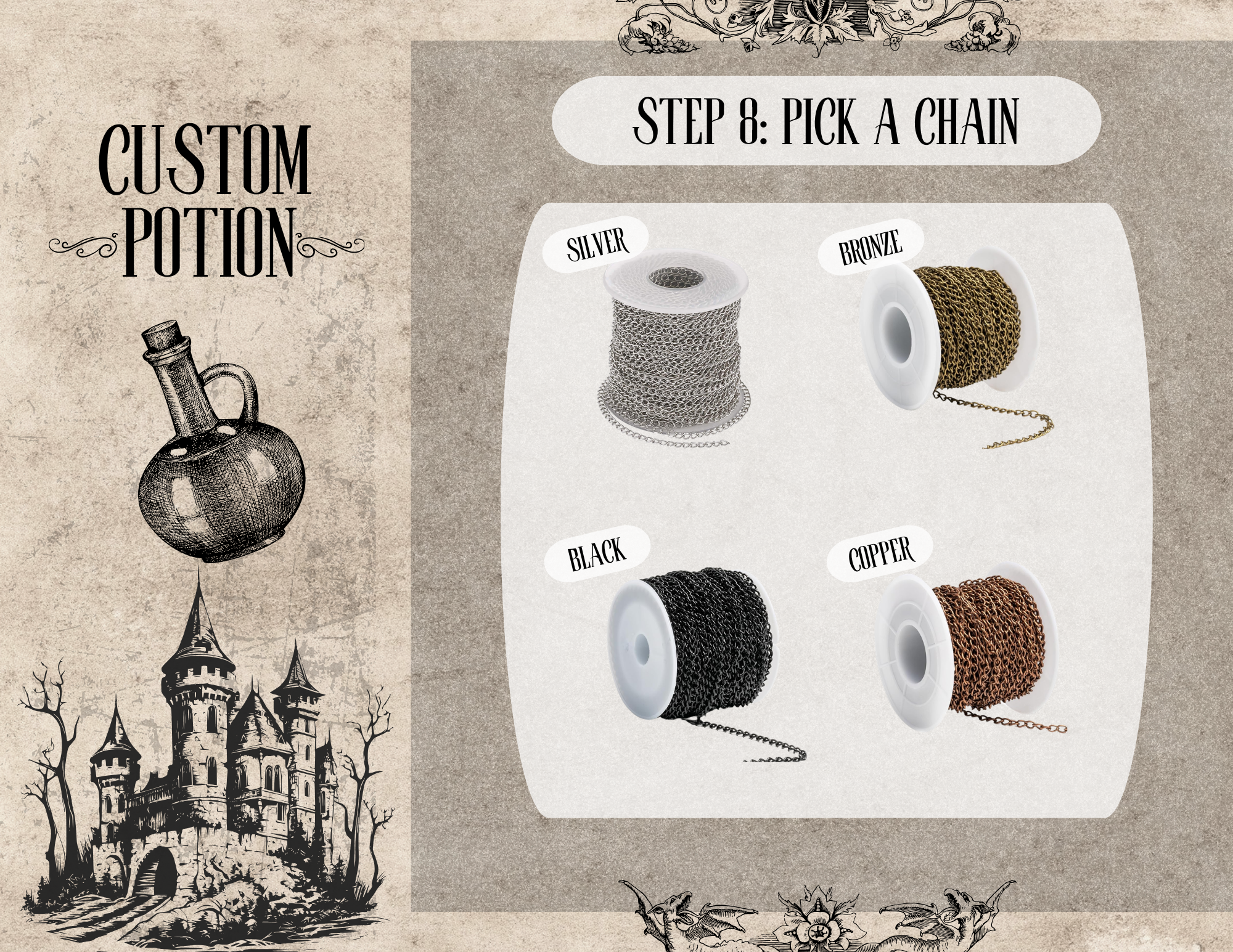 Custom Magic Potion