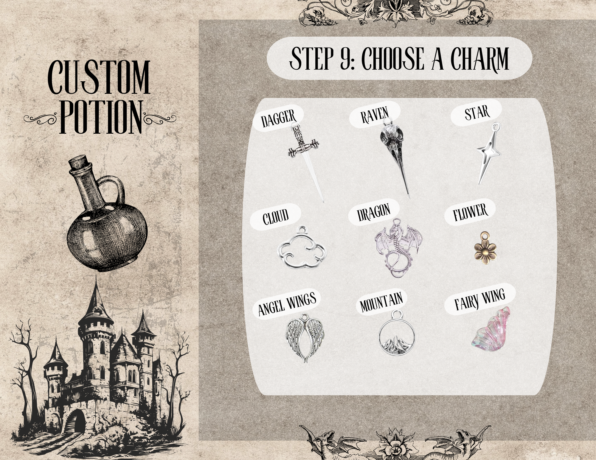 Custom Magic Potion