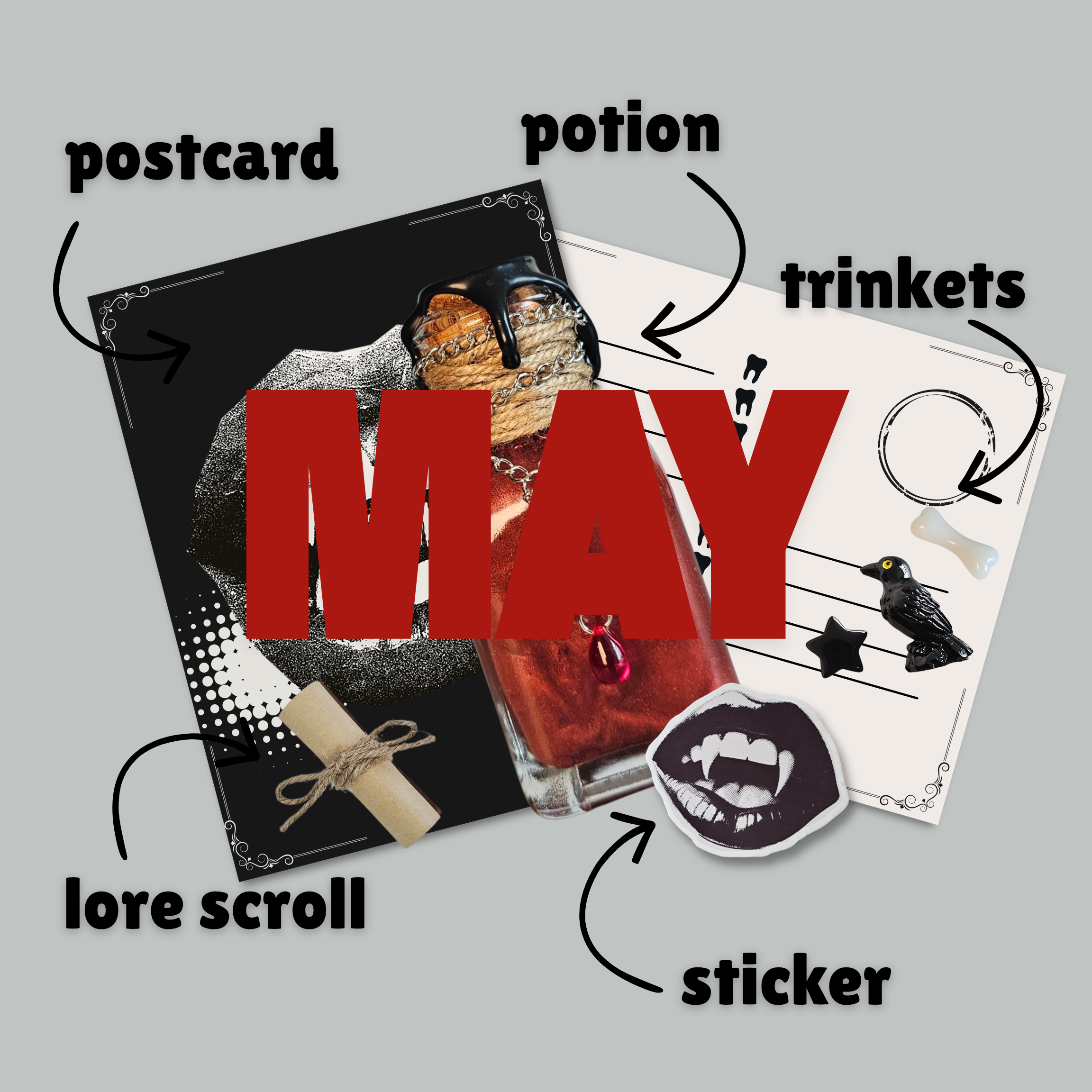 May Tavern Mail - Subscription Box
