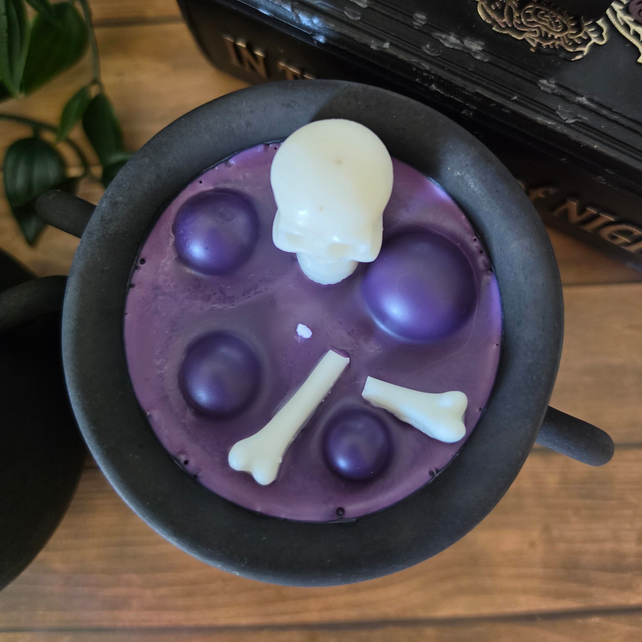 Bubbling Witch Cauldron Soy Candle