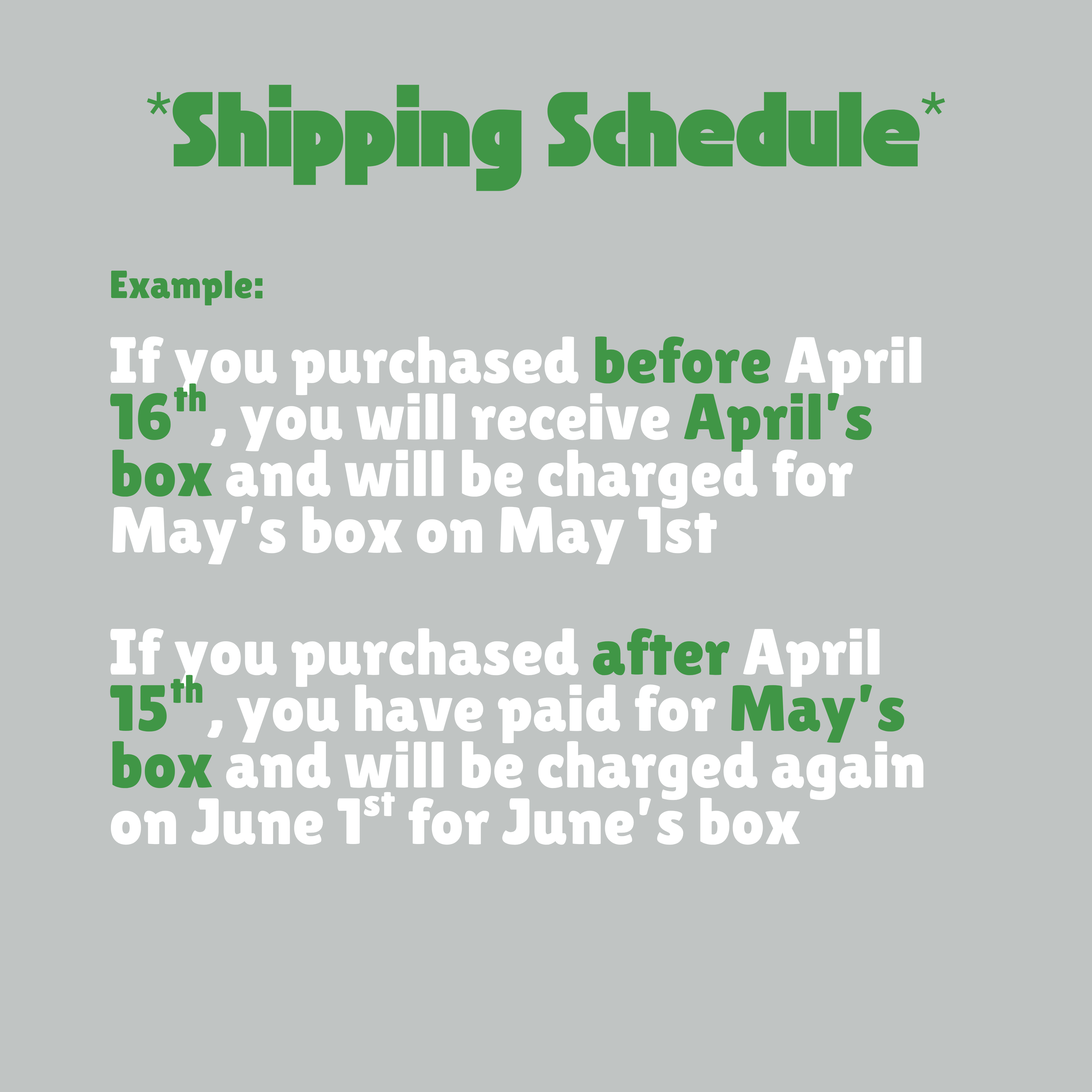Tavern Mail - Subscription Box