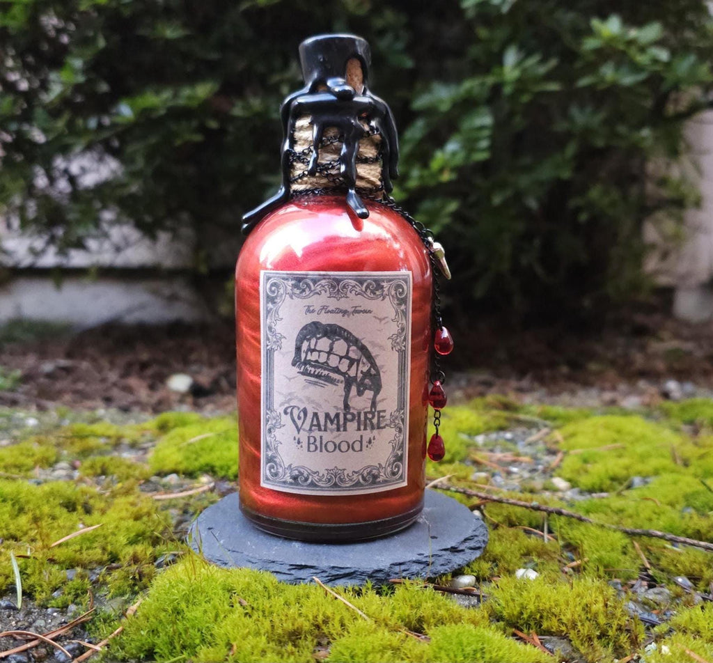 Vampire Blood Potion Bottle | Color-Shifting Dark Arts Magic