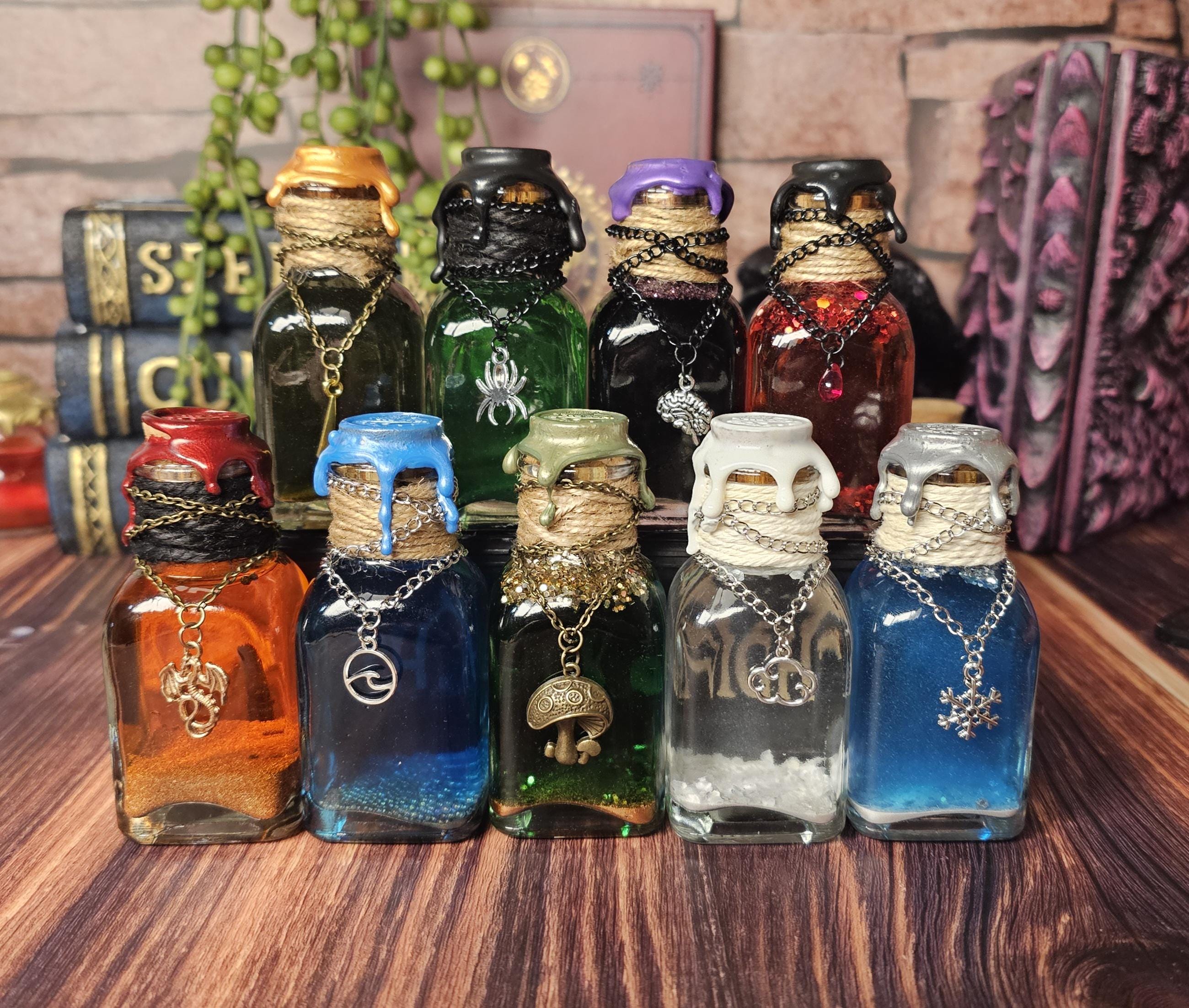 Mystery Magic Potion Blind Box | Fantasy Elemental Decor