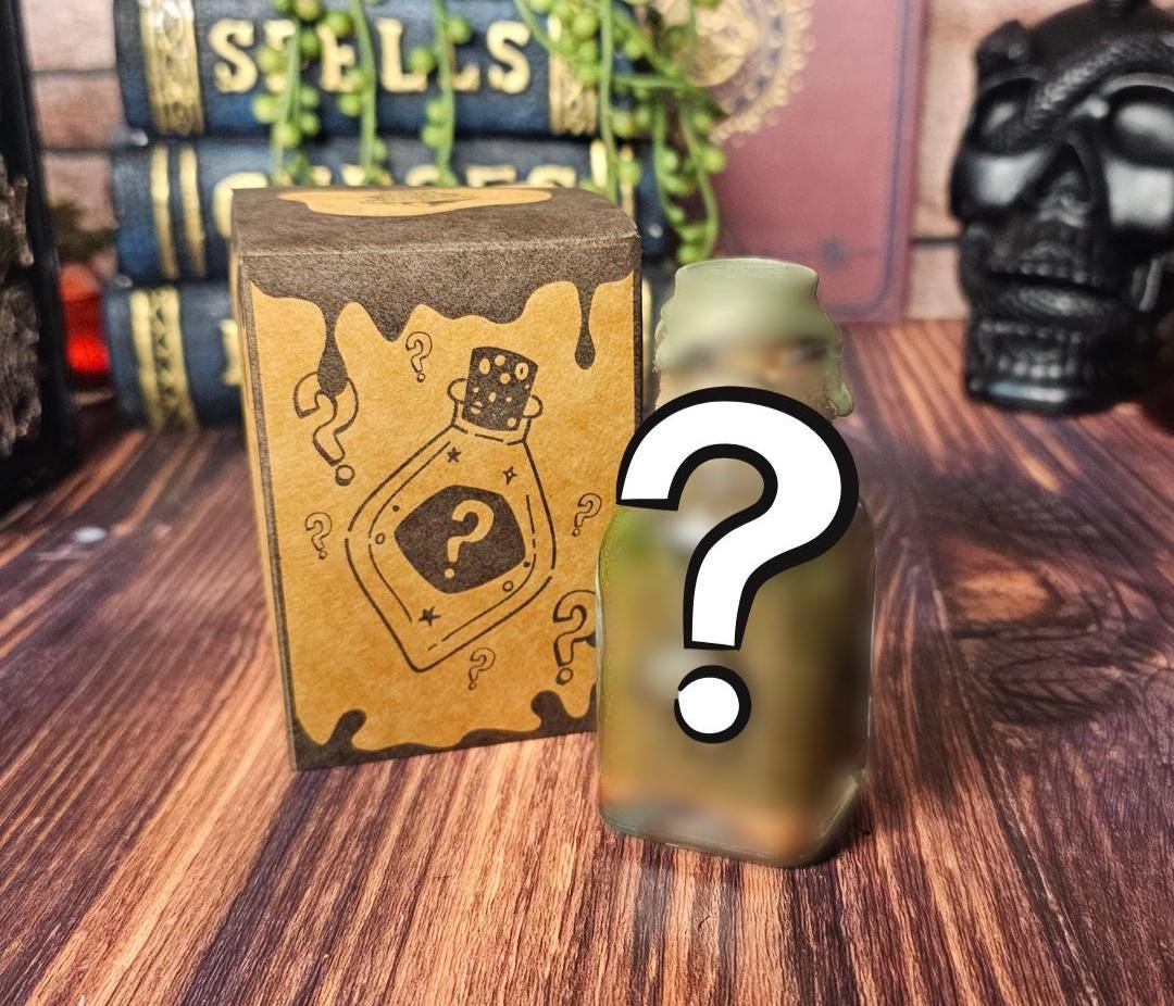 Mystery Magic Potion Blind Box | Fantasy Elemental Decor