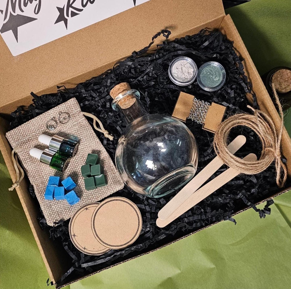 DIY Magic Potion Kit, Themed Kits, DIY Crafting, Witchcraft