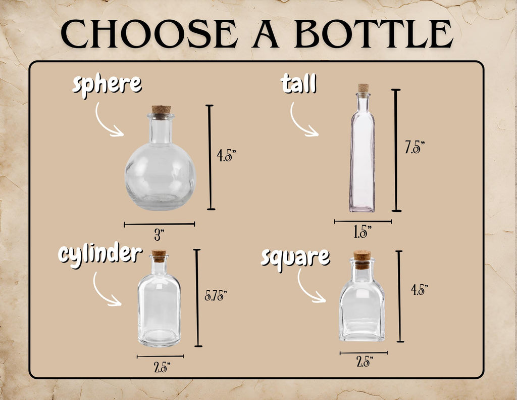 DIY Magic Potion Kit, Themed Kits, DIY Crafting, Witchcraft