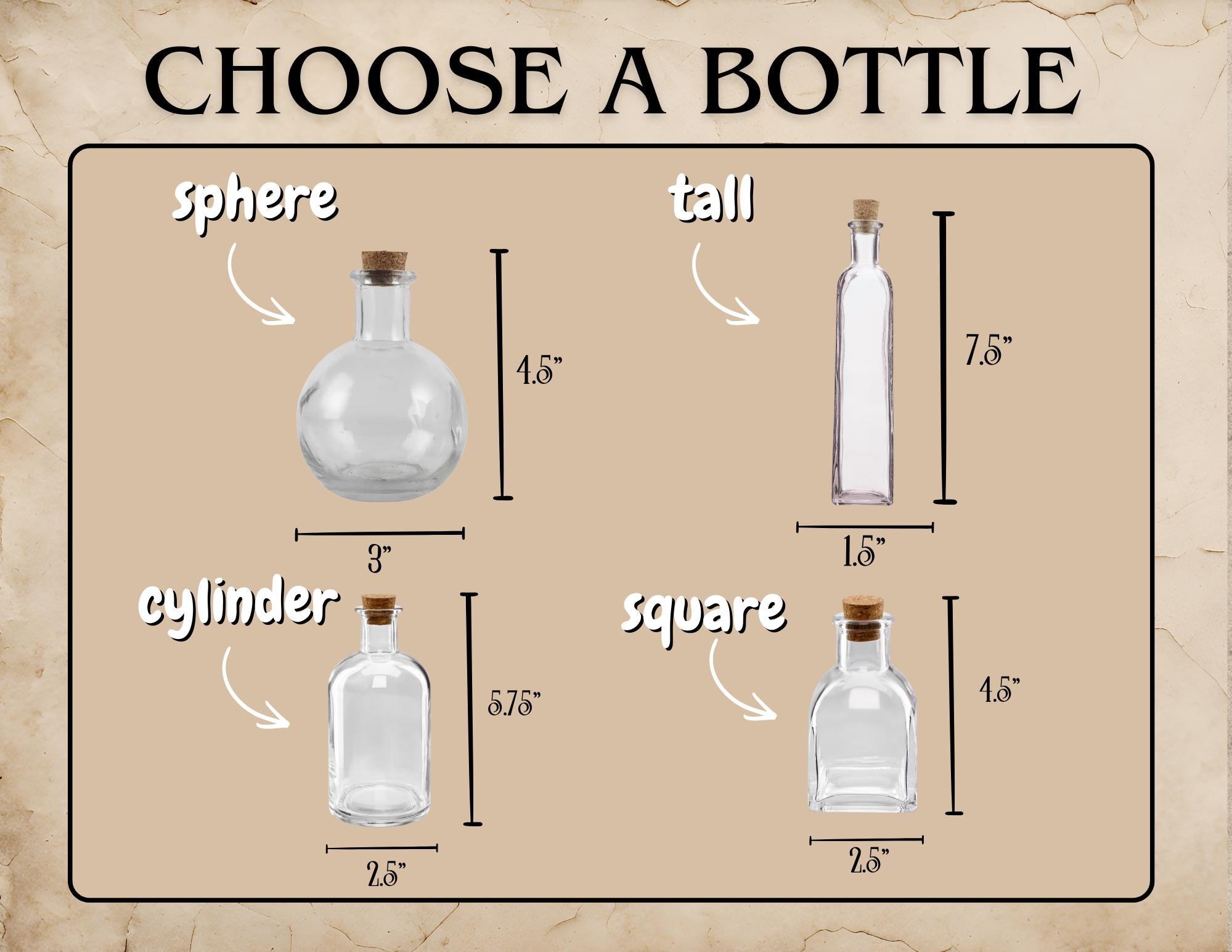 DIY Magic Potion Kit, Themed Kits, DIY Crafting, Witchcraft