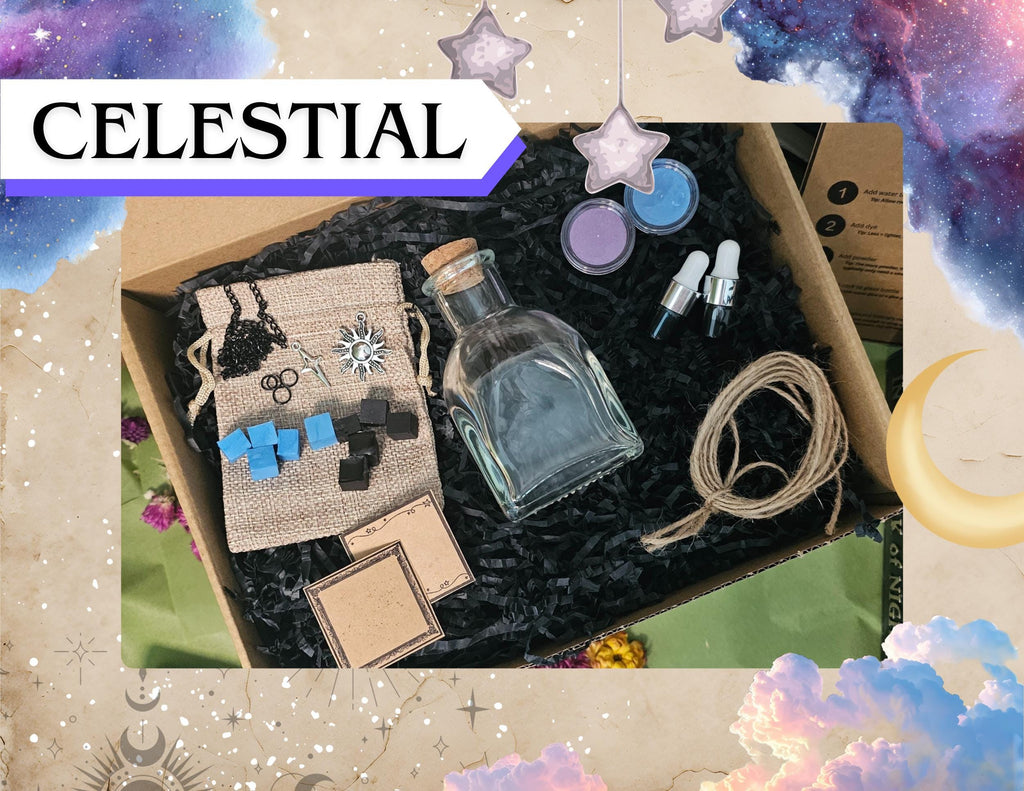 DIY Magic Potion Kit, Themed Kits, DIY Crafting, Witchcraft
