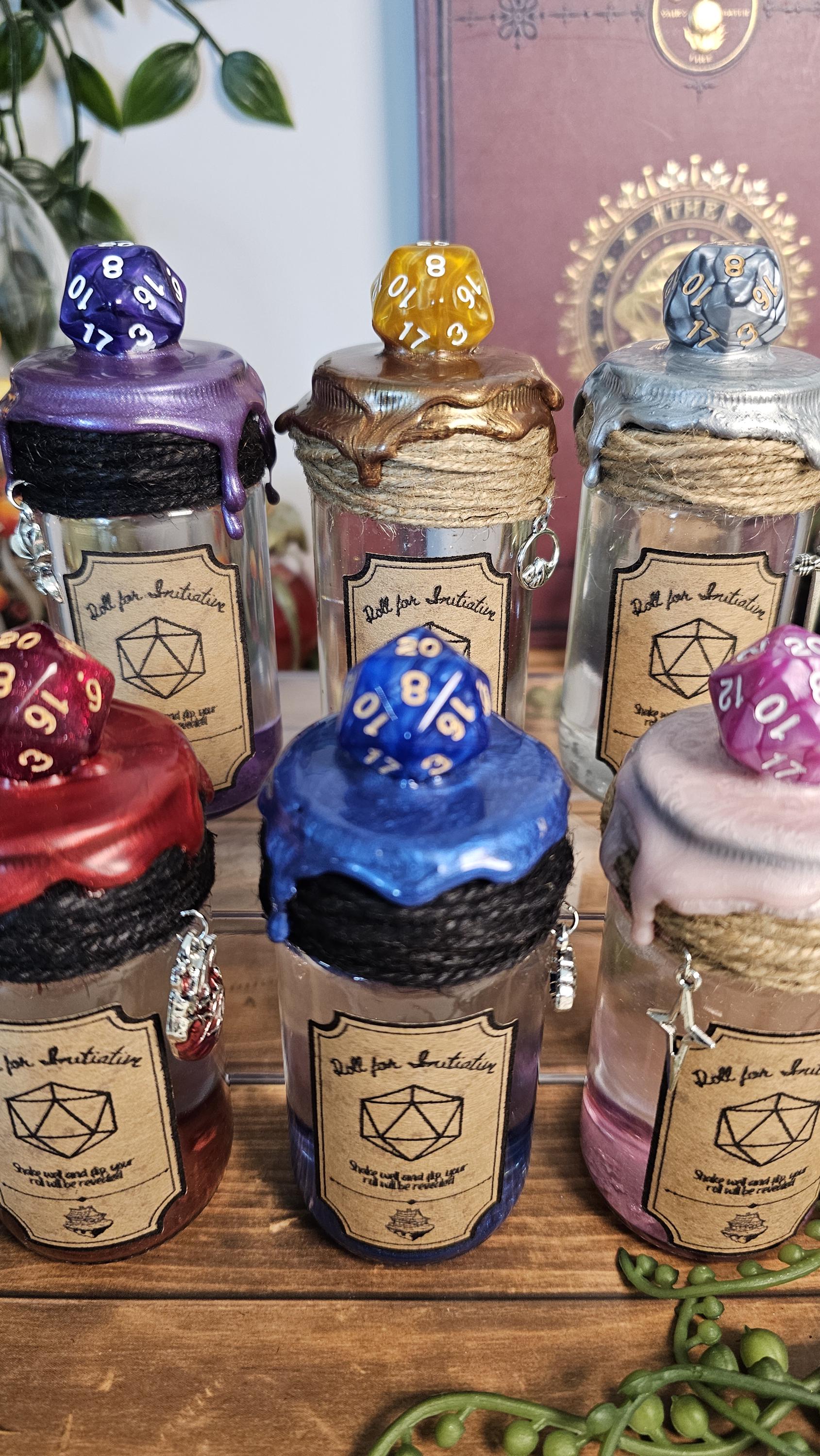 D20 Magic Potion | Roll for Initiative | DnD Stats