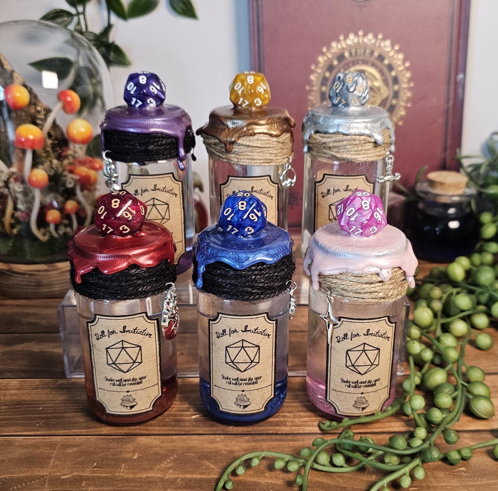 D20 Magic Potion | Roll for Initiative | DnD Stats