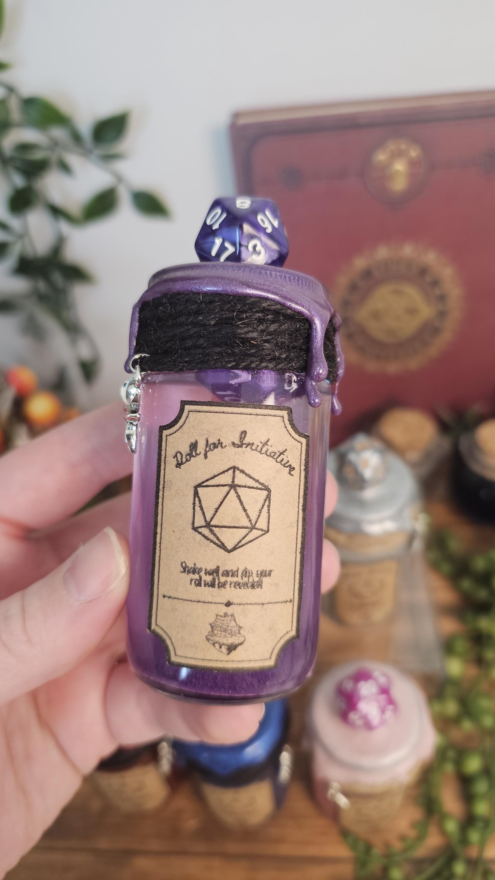 D20 Magic Potion | Roll for Initiative | DnD Stats