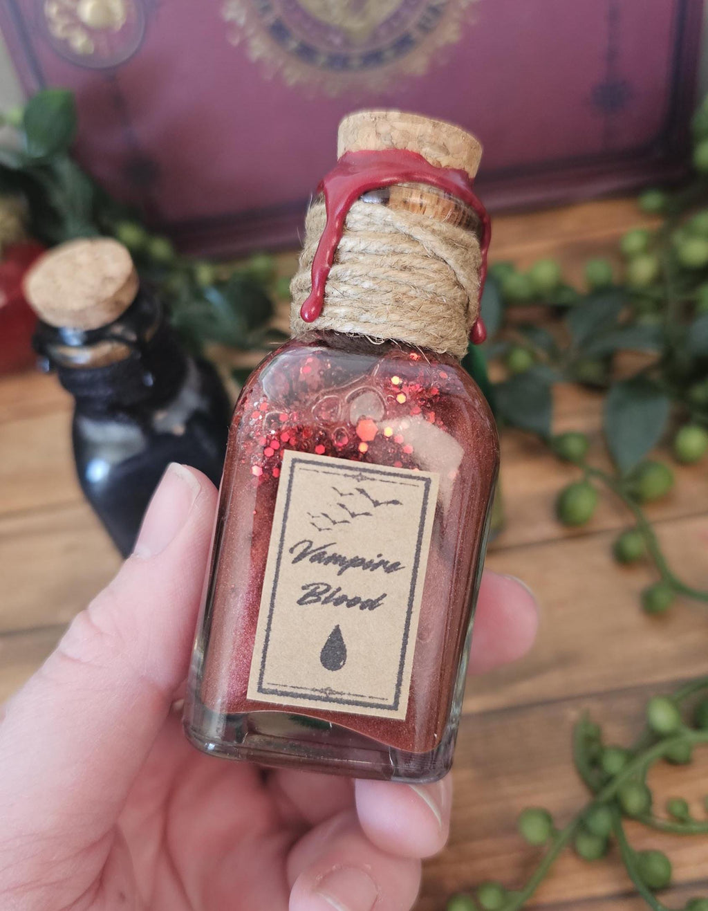 Dark Magic Apothecary Set | Set of 3 | Magic Potions