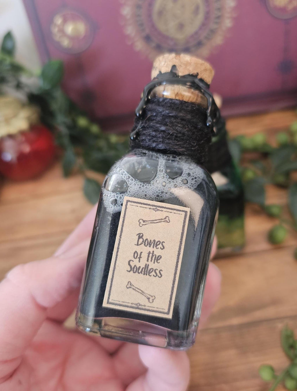 Dark Magic Apothecary Set | Set of 3 | Magic Potions