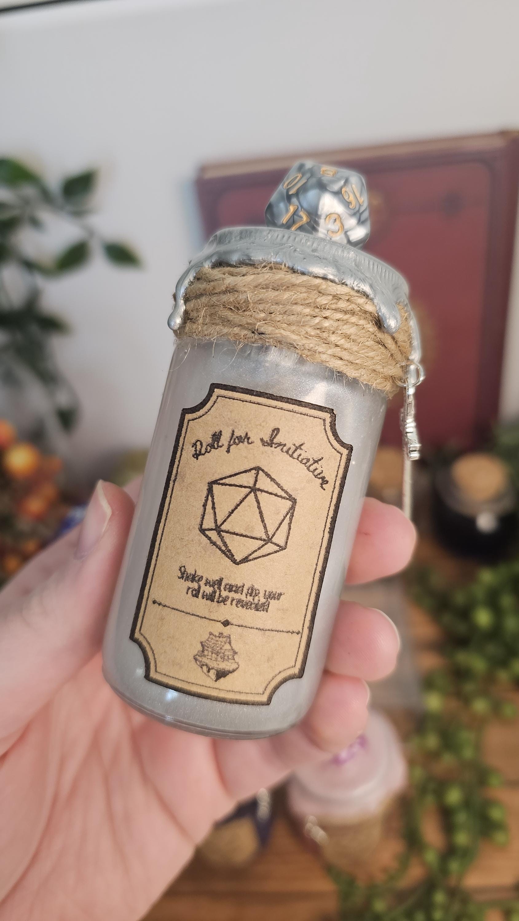 D20 Magic Potion | Roll for Initiative | DnD Stats