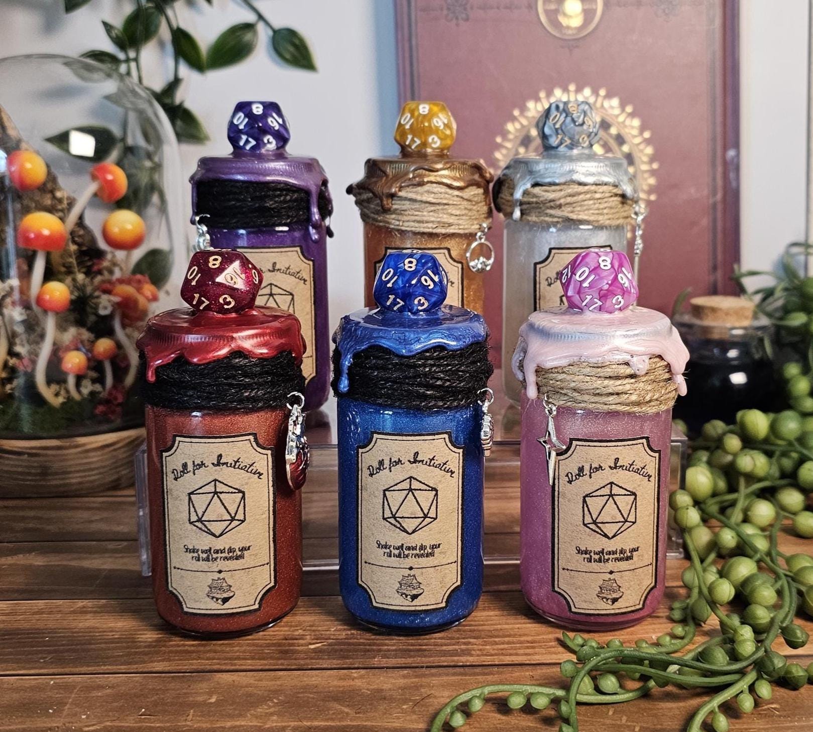 D20 Magic Potion | Roll for Initiative | DnD Stats