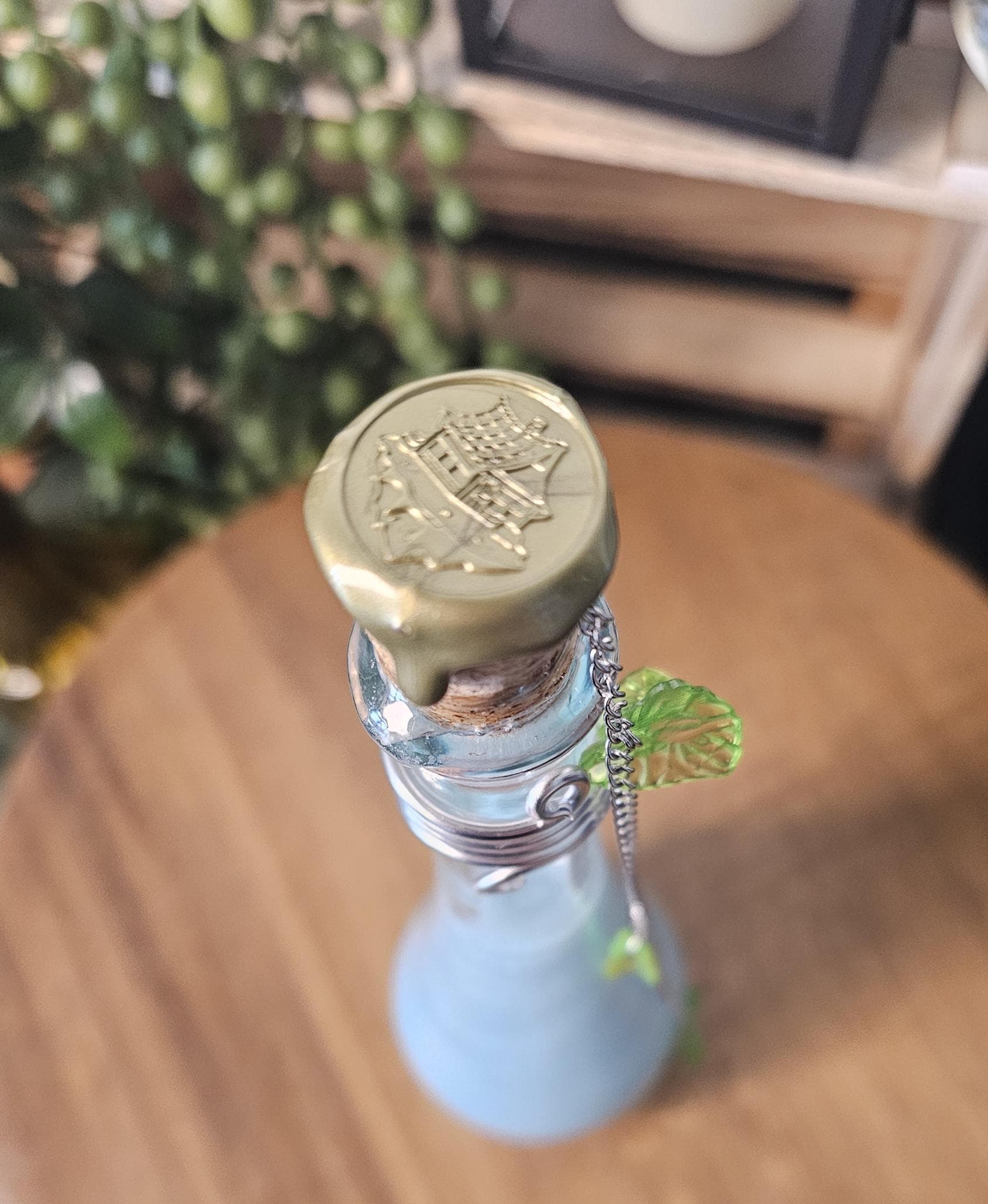 Breath of Water Fantasy Potion | Color-Shifting Magic | Apothecary Bottle