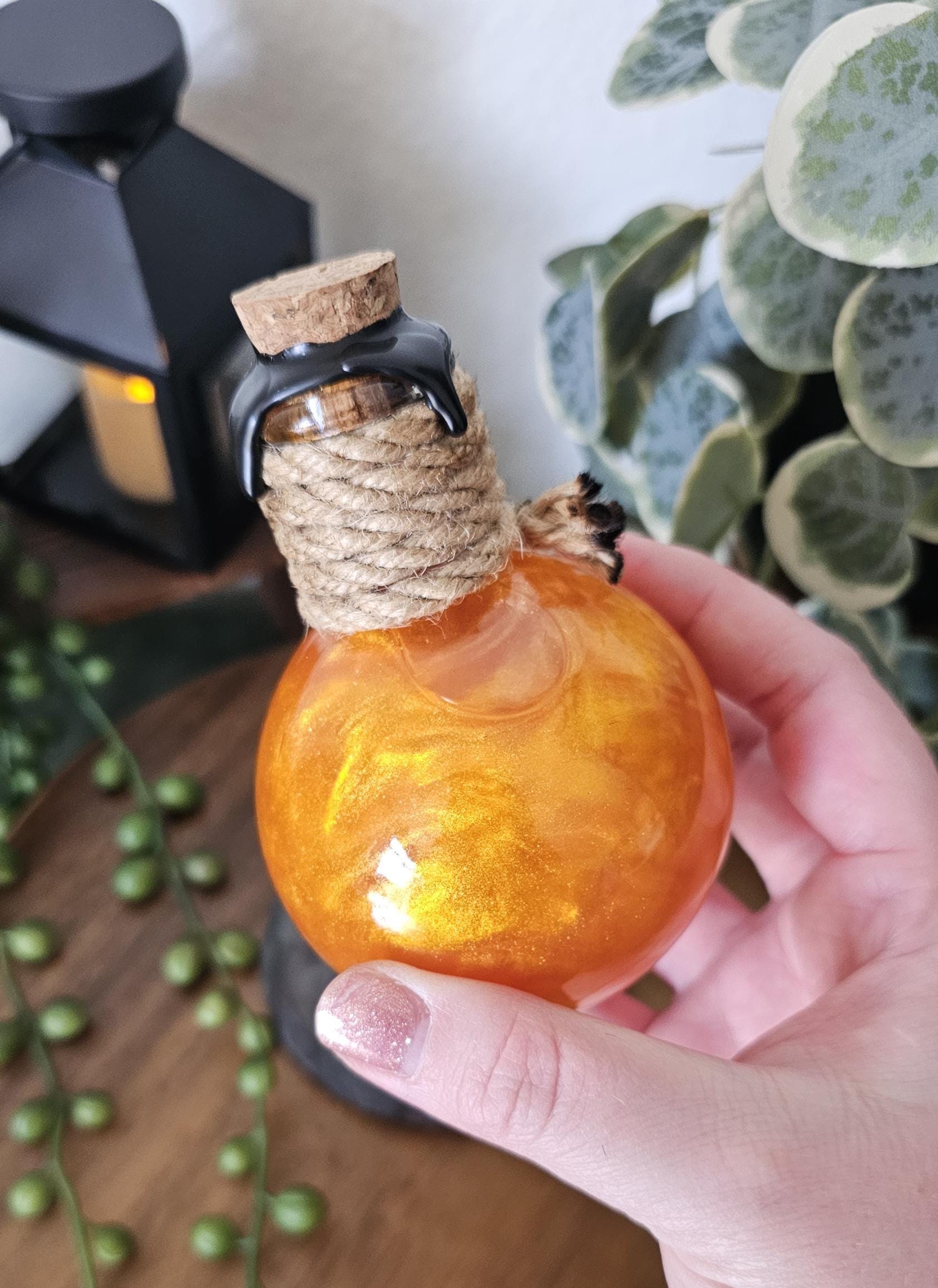 Fireball Magic Potion