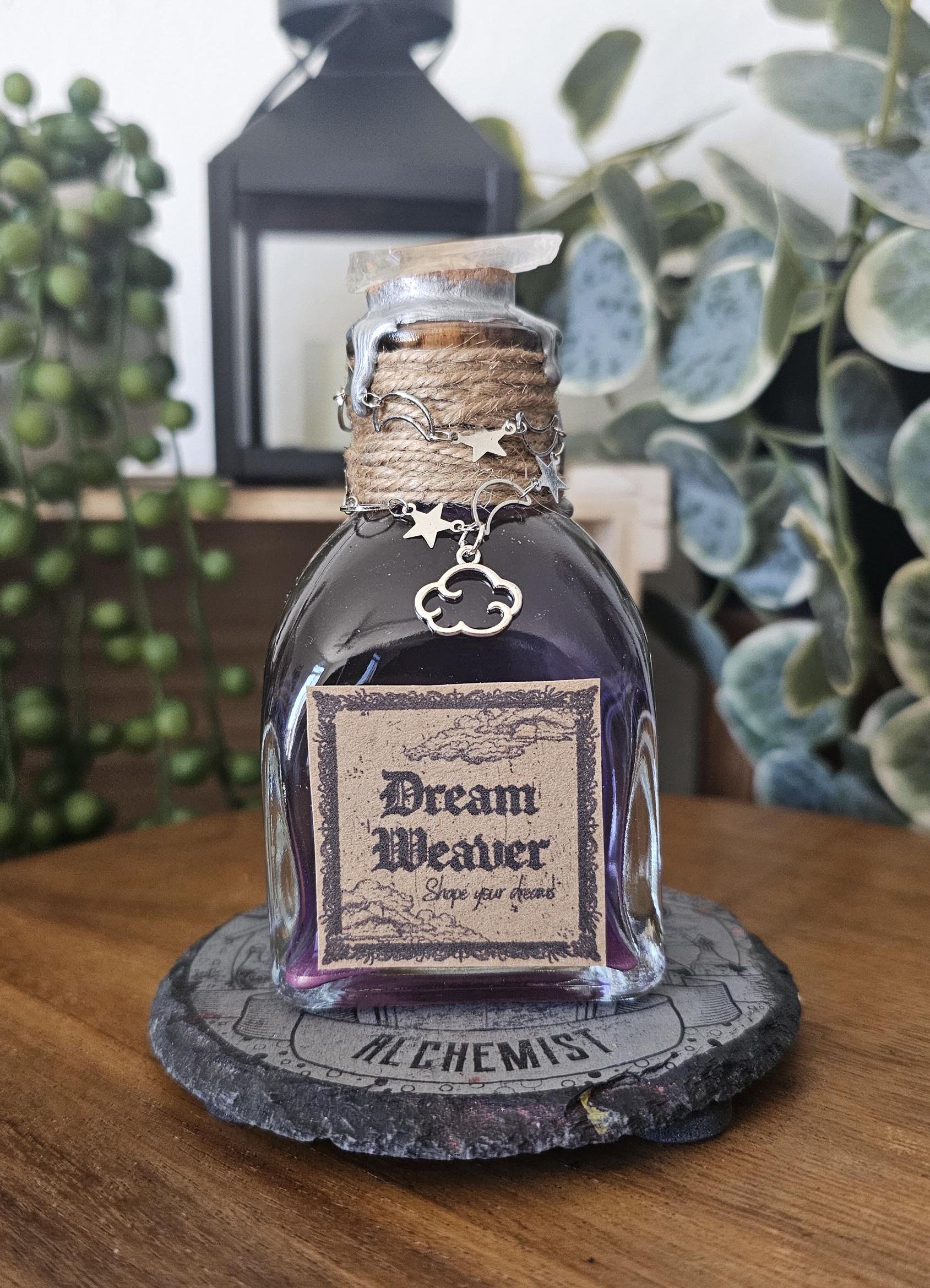Dream Weaver Magic Potion | Fantasy Apothecary | Witchcraft | DnD
