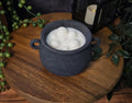 Cauldron Witchy Candle | Green Apple Scent | Bubbly Witch Apothecary
