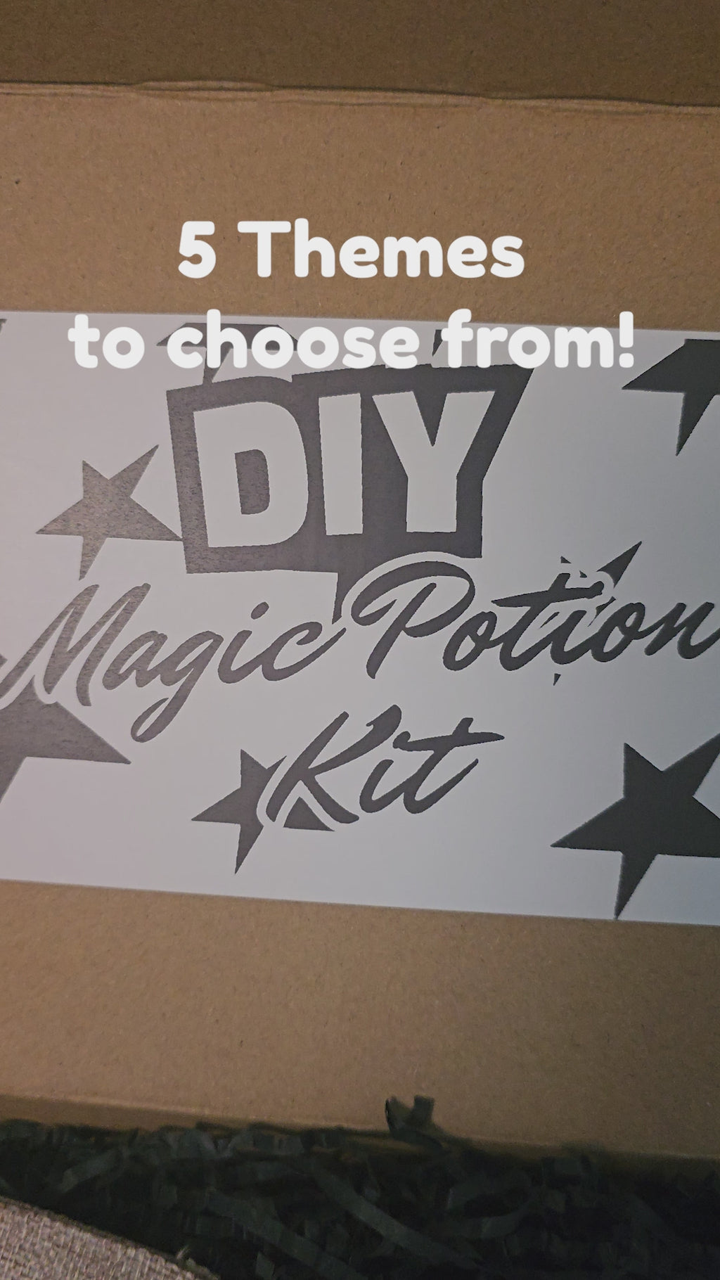 DIY Magic Potion Kit, Themed Kits, DIY Crafting, Witchcraft