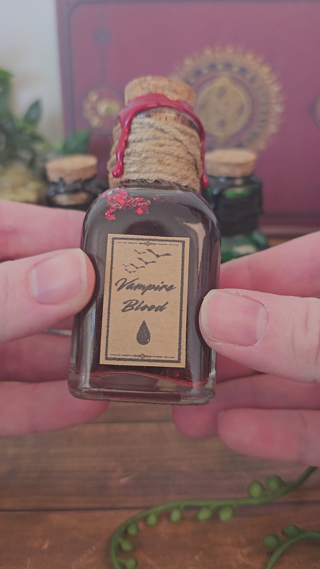 Dark Magic Apothecary Set | Set of 3 | Magic Potions