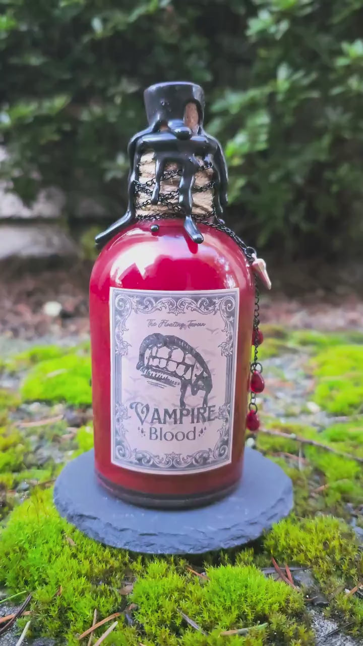 Vampire Blood Potion Bottle | Color-Shifting Dark Arts Magic